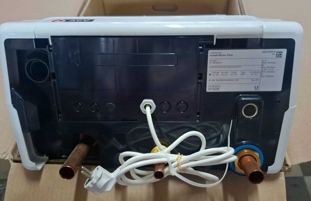 Kocioł HRE eco 18 Solo ACV