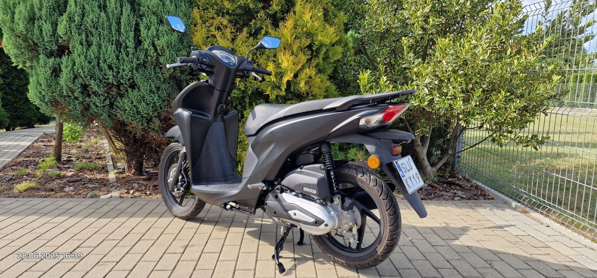 Honda Vision 110 JK03 NSC110 Euro 5 | Przebieg 3800 km | Jak nowa!