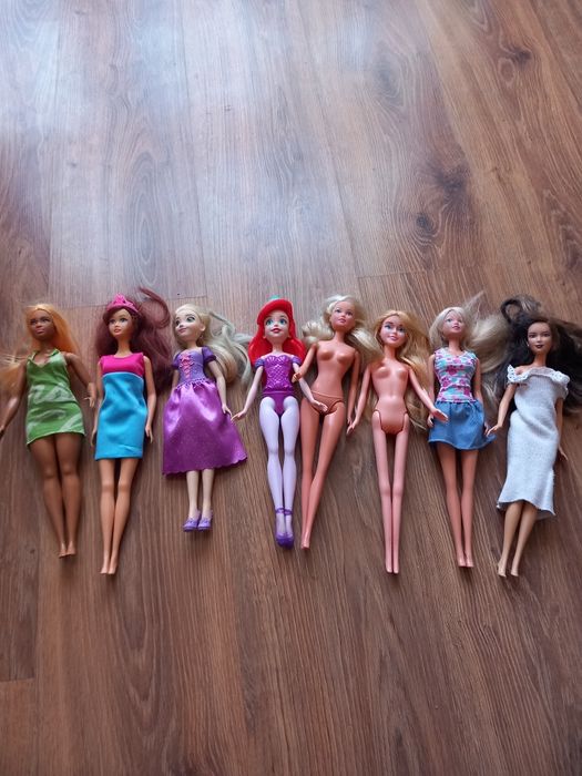 Lalki Barbie zestaw