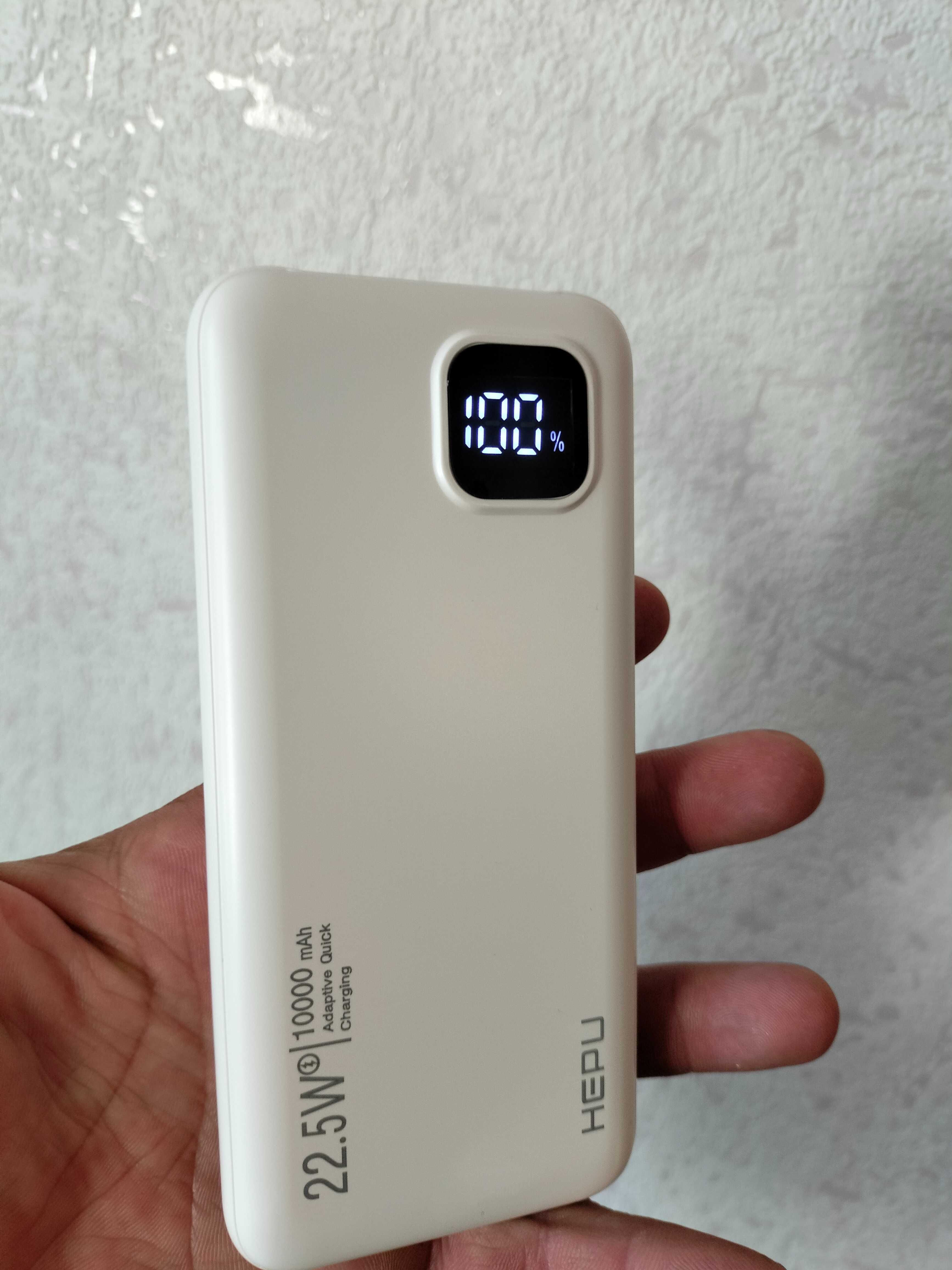 Power Bank, (повербанк) HEPU HP207 ,на 10000 mAh.