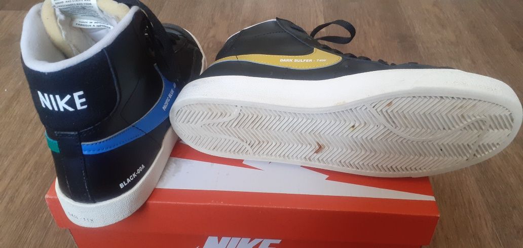 Кроссовки кеды демисезонные Nike