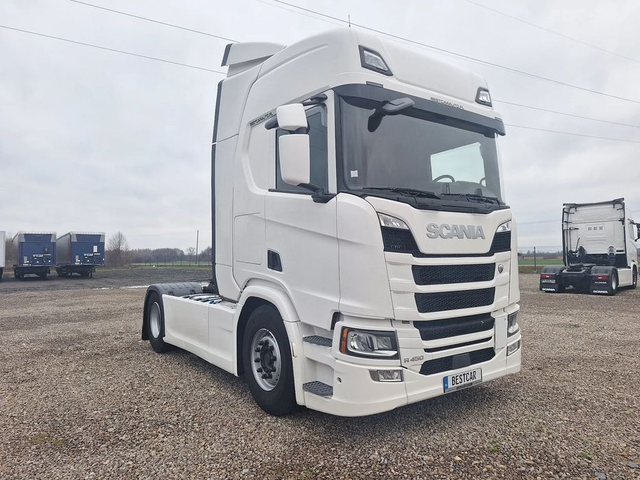 Scania R450 /FULL LED/ ACC/ I-COOL/ Import z FRANCJI  STAN PERFEKCYJNY !!!  2 zbiorniki,