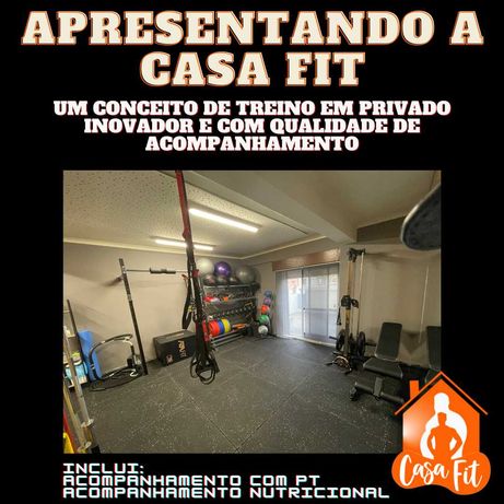 Personal Trainer Casa Fit