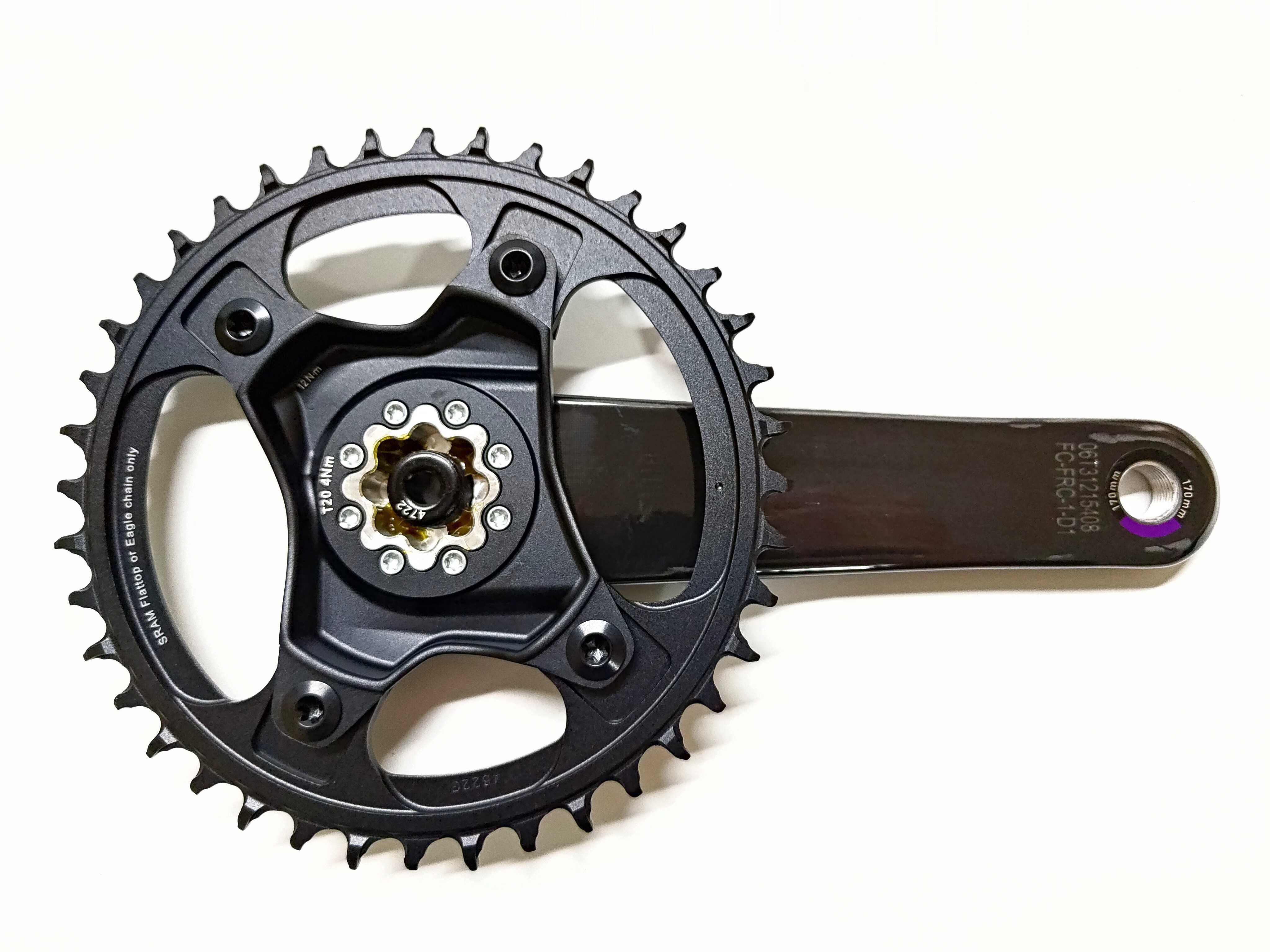 Korba Sram Force 1, 40t 170 mm, Dub, nowa (695B)