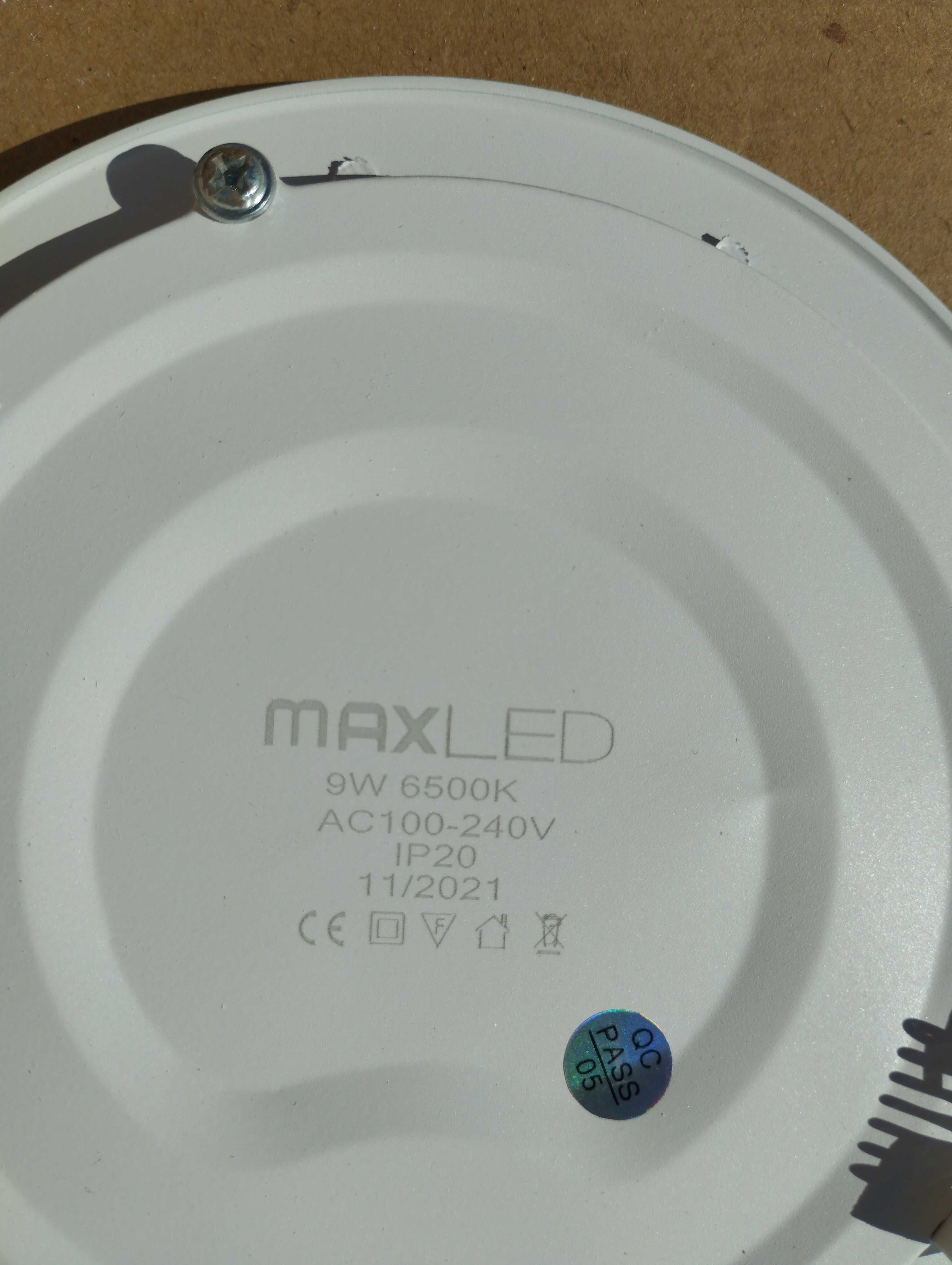 Focos led brancos 6500k