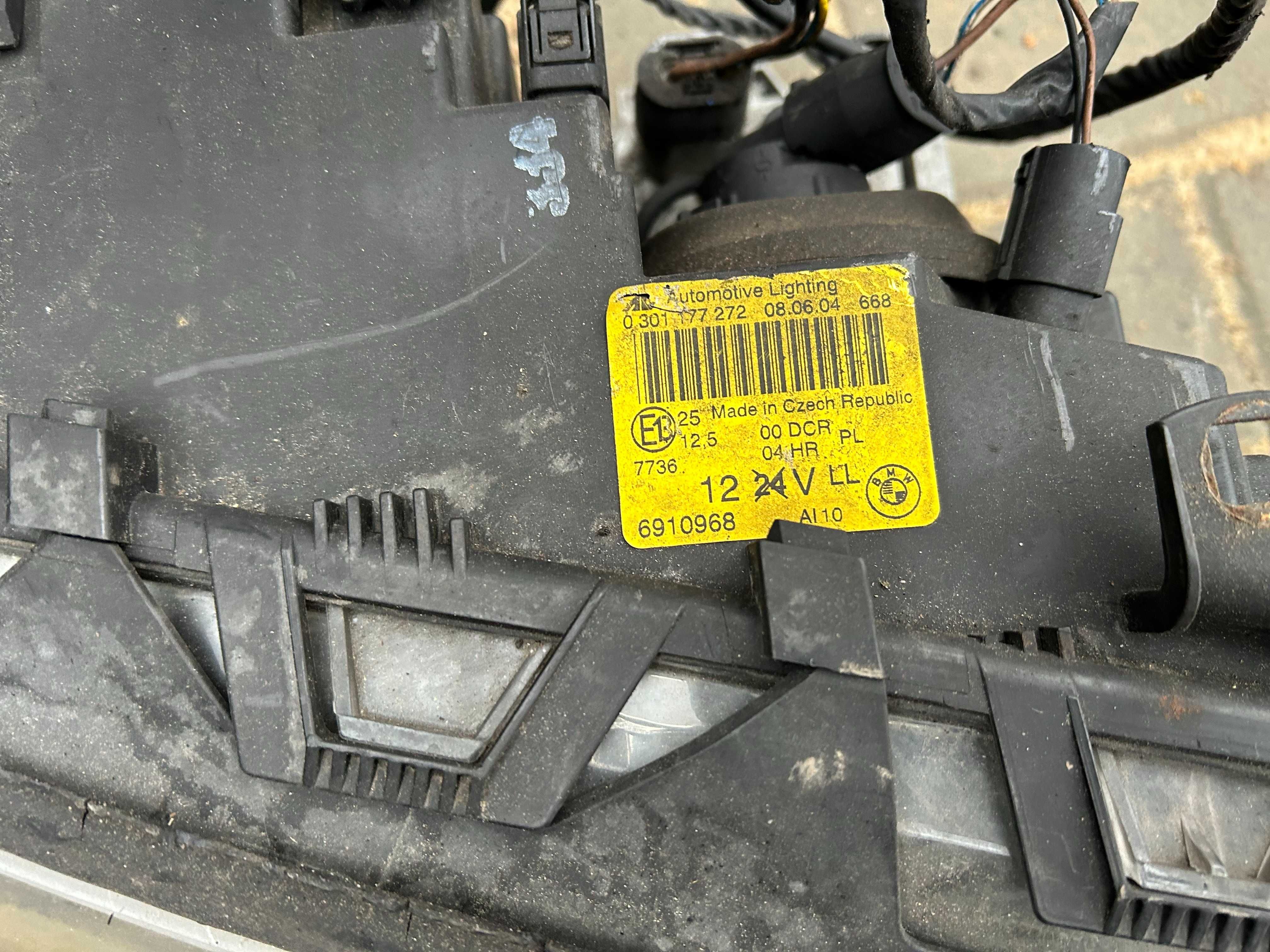 BMW E46 LIFT Lampy Bi-Xenon prawa + lewa cały zestaw EUROPA /wysylka