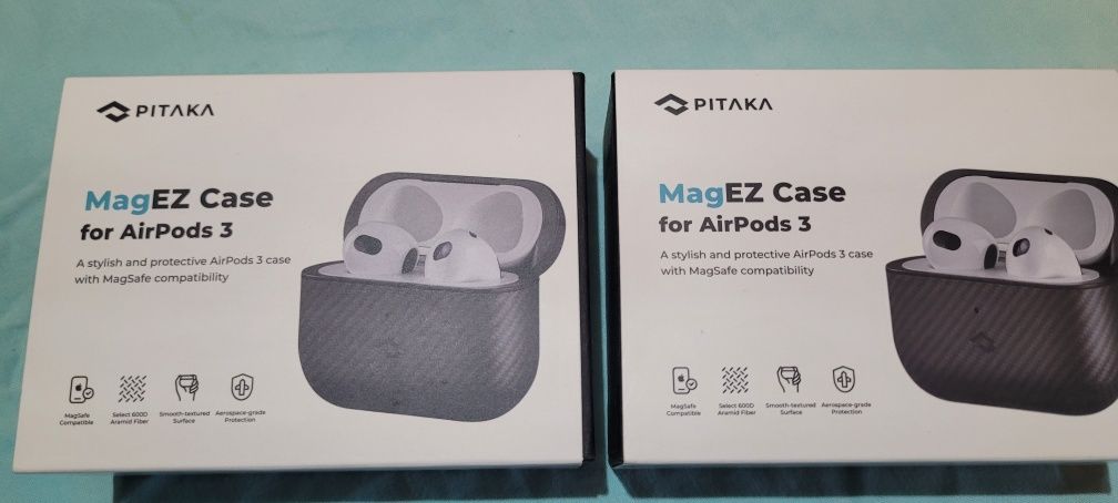 Case AirPods 3 Pitaka Aramid MagEZ etui apple