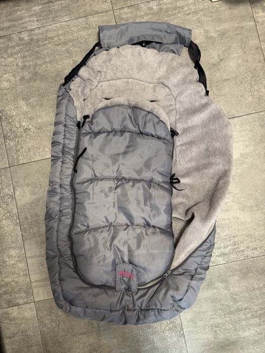 Зимовий конверт у коляску