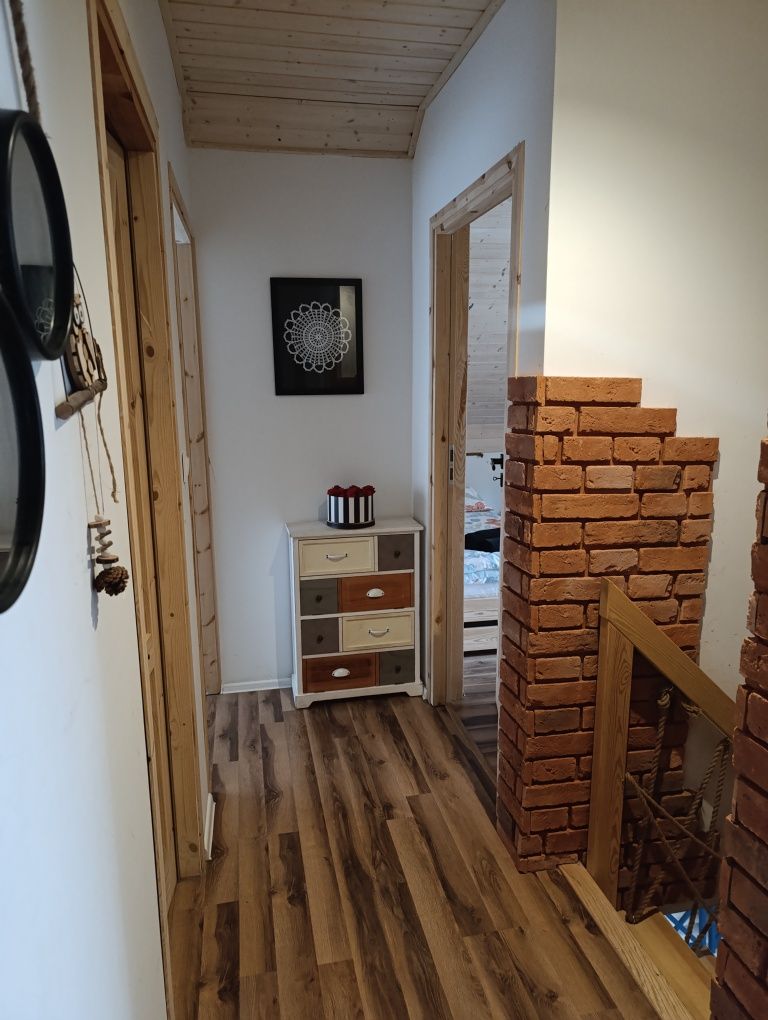 Domek z balią i sauną duży 12 osób nad Zalewem Chańcza LEŚNY CZAR
