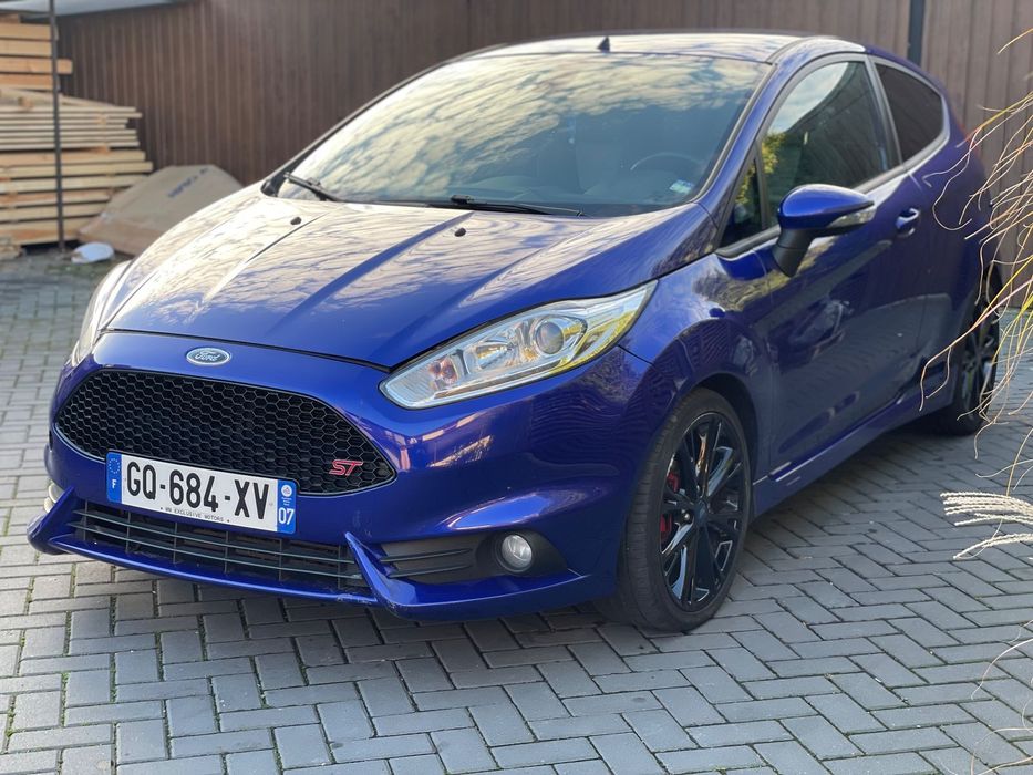 Ford Fiesta Ford Fiesta ST oryginał! recaro!