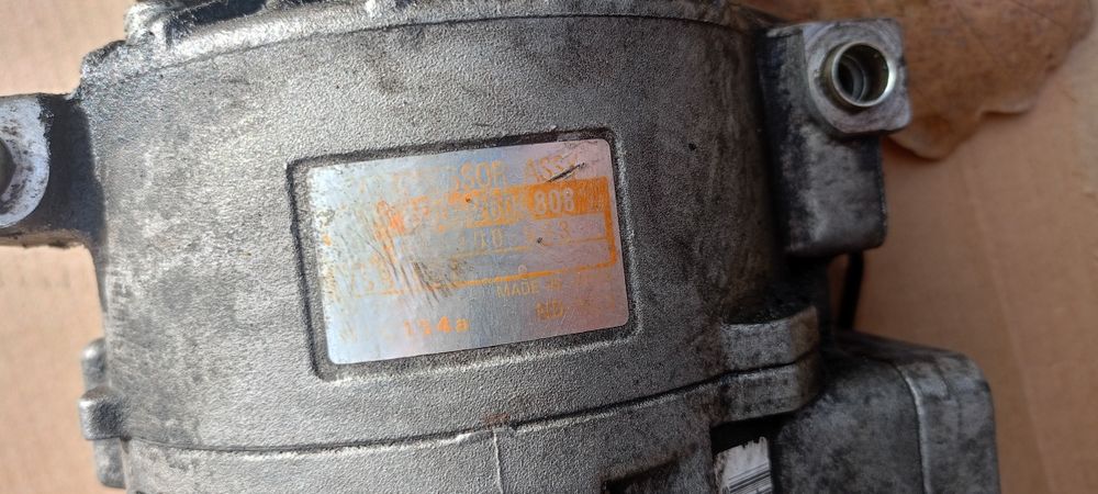 Sprężarka klimatyzacji audi a4 B5 lift 1.6