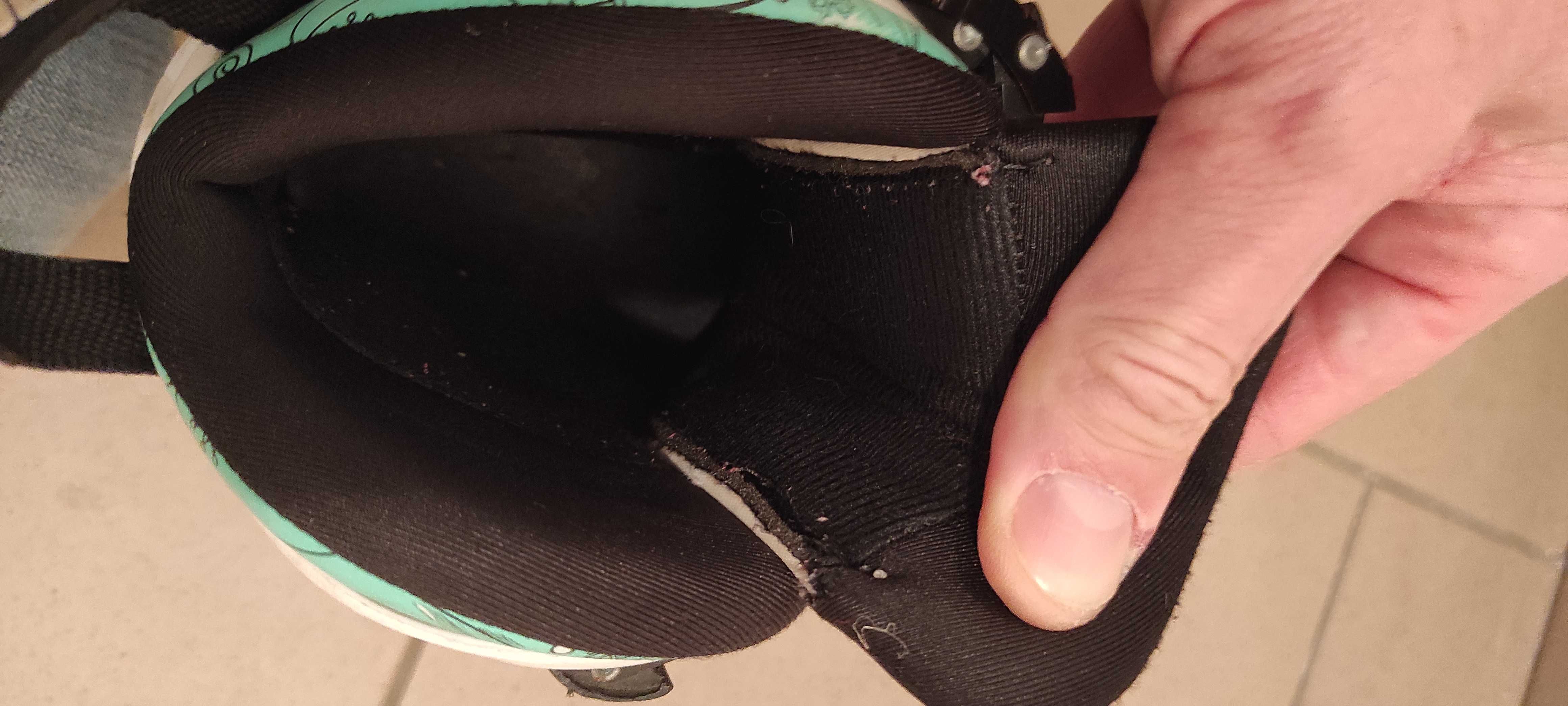 rolki Powerslide rozmiar regulowany 33-36, stan dobry