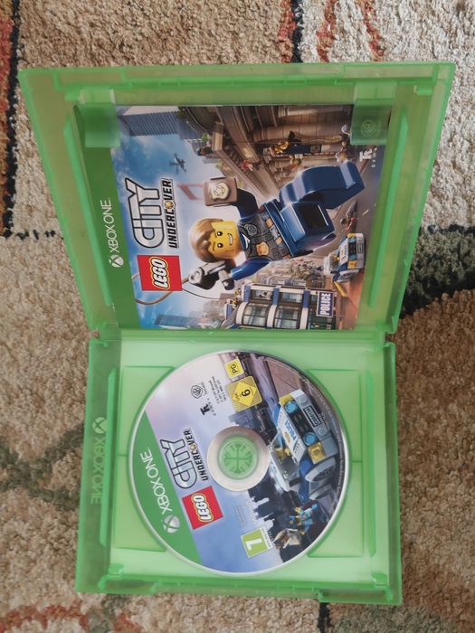 Lego city under cover Xbox one