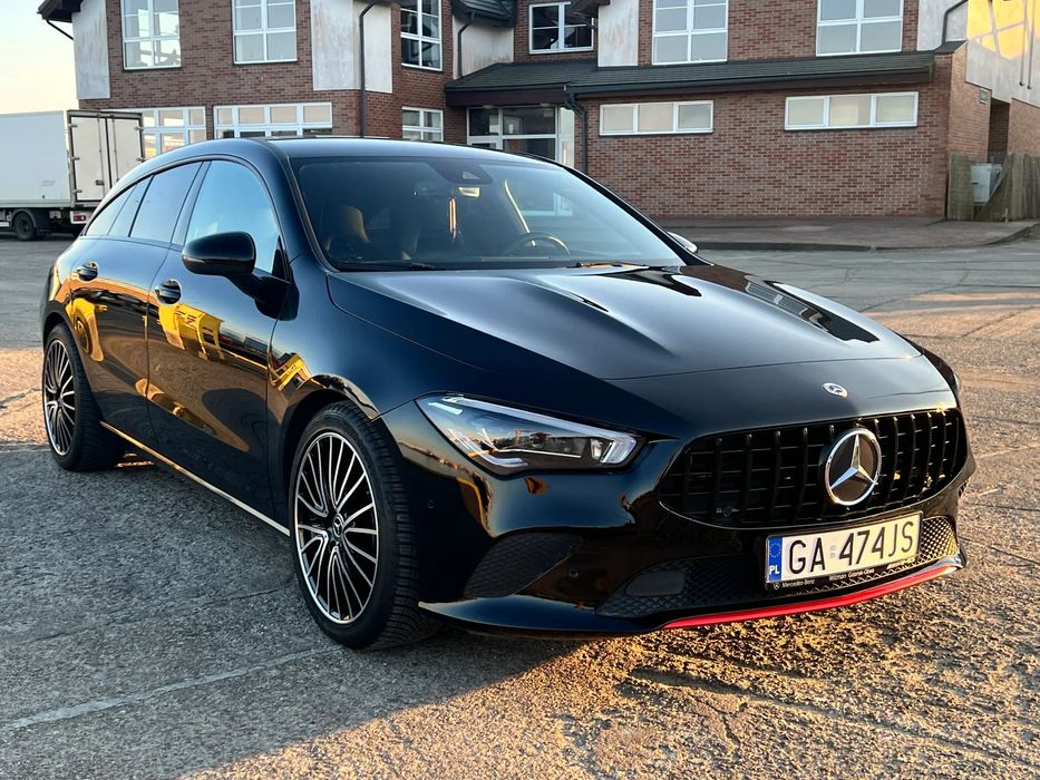 Mercedes-Benz CLA Mercedes CLA 200d 150KM Shooting brake
