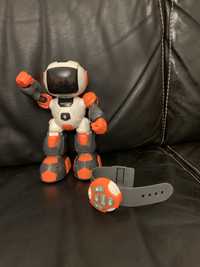 Robô com controle manual do sensor