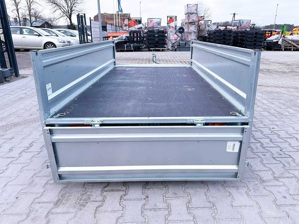 Przyczepką 2 osiową , box dachowy , bagażnik rowerowy itp wynajem!
