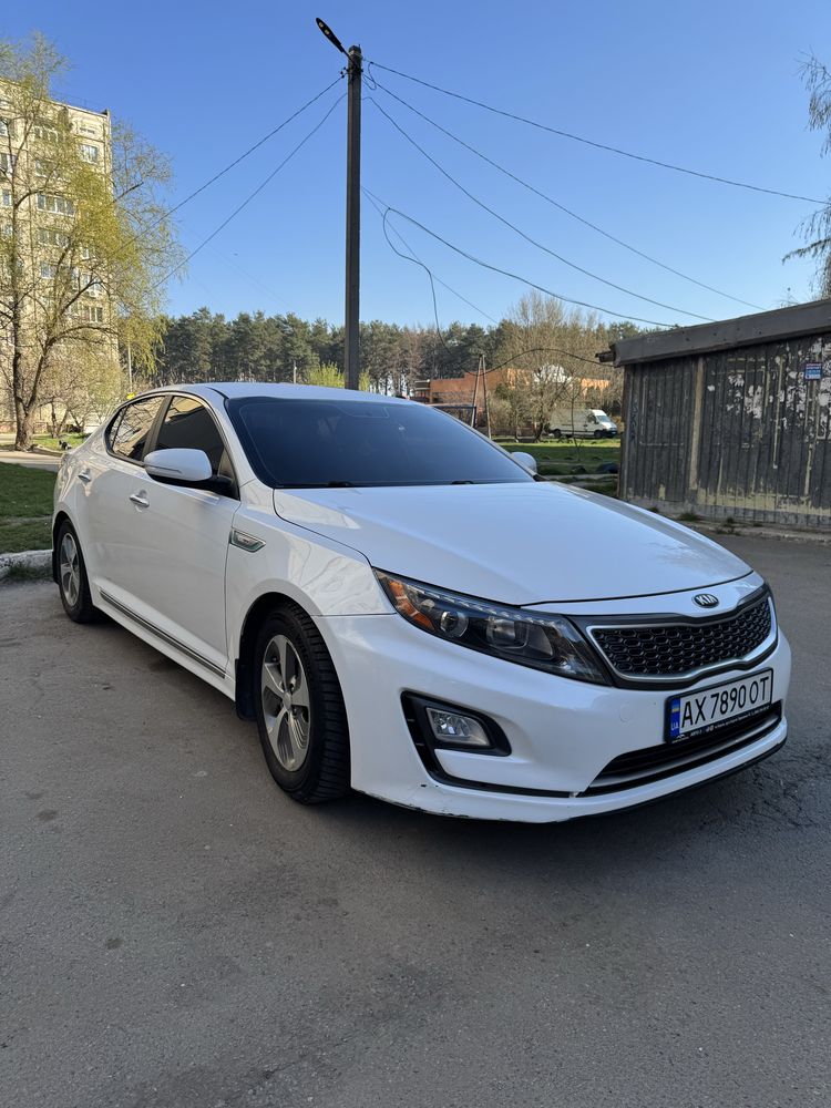 Kia Optima 2014 Hybrid 2.4 MPi