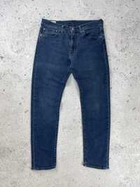 Levis 512 denim pants blue men’s чоловічі джинси оригінал