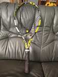 Raquetes Babolat, Head, Wilson