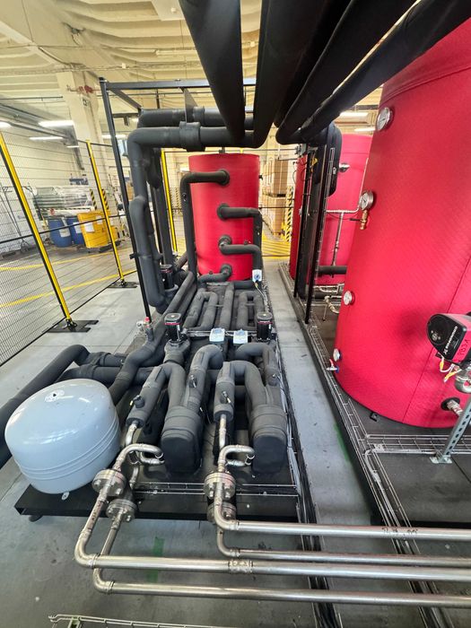 Stanowisko do testowania urządzeń w stałych warunkach środowiskowych