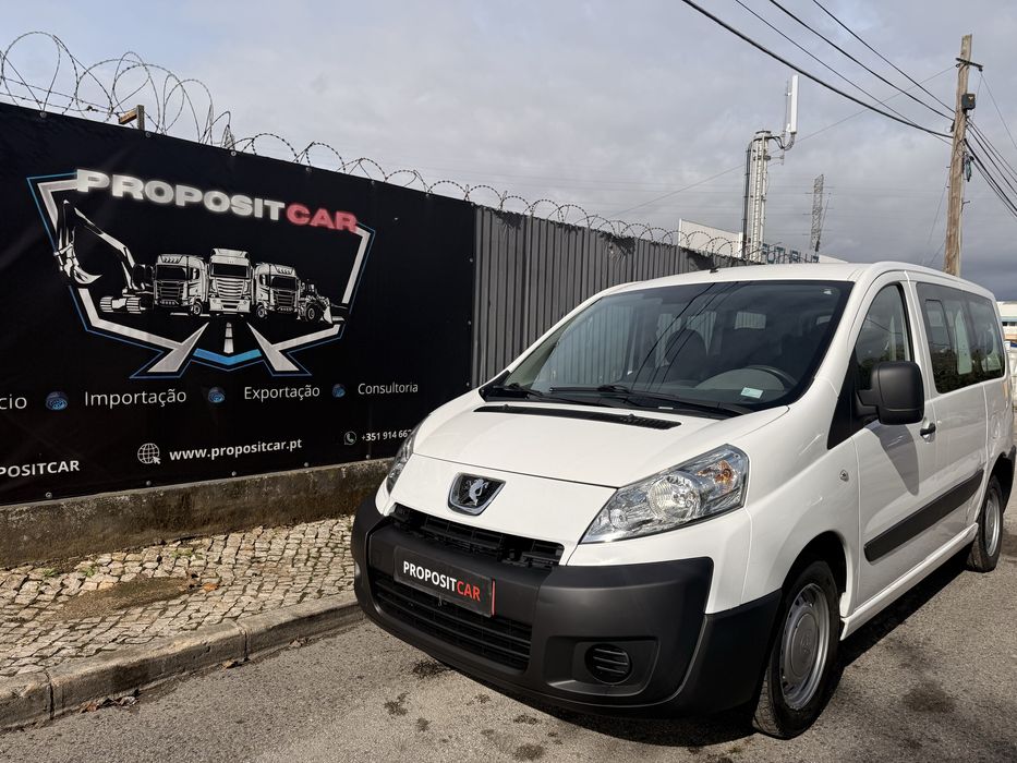 PEUGEOUT EXPERT 1.6HDI 9LUGARES SÓ 55.000km ##OPORTUNIDADE##
