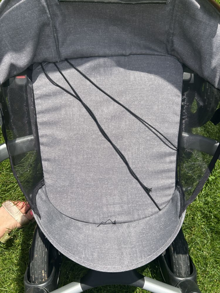 Wózek Maxi Cosi Nova 4 + gondola Oria
