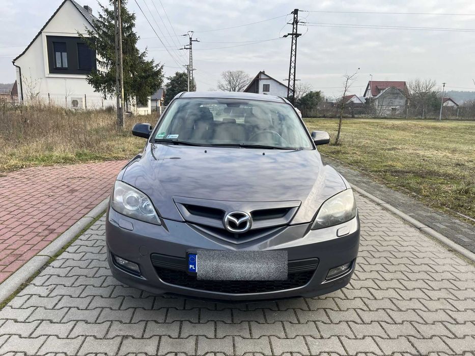 Mazda 3 1.6D 110KM 2008r.