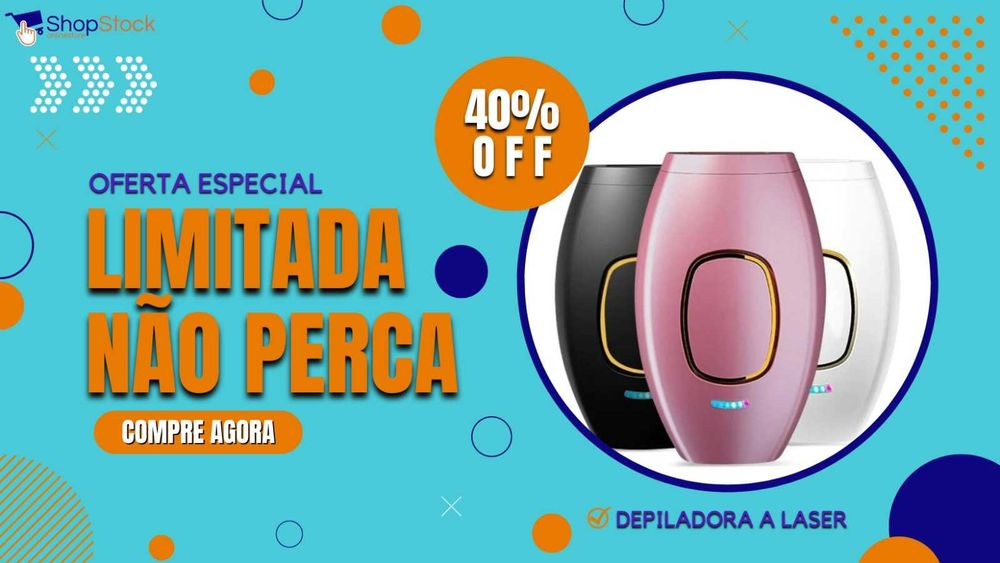 Depiladora a laser IPL