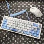 Кастомна механічна клавіатура GMK67, Matcha Green (RGB)(Hot Swap)