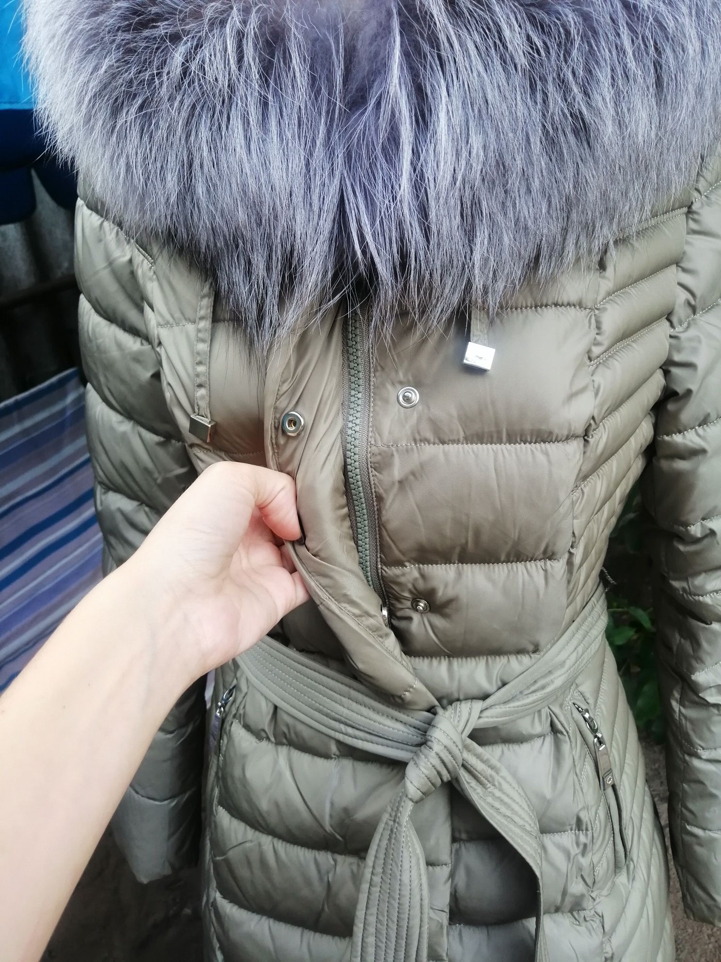 Фирменный женский пуховик. Зимняя куртка, пальто,курточка зима