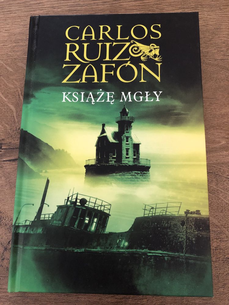 Carlos Ruiz Zafon „Książę mgły”