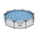 АКЦІЯ ! Bestway каркасный бассейн  Bestway 305 x 76 см  з  насосом