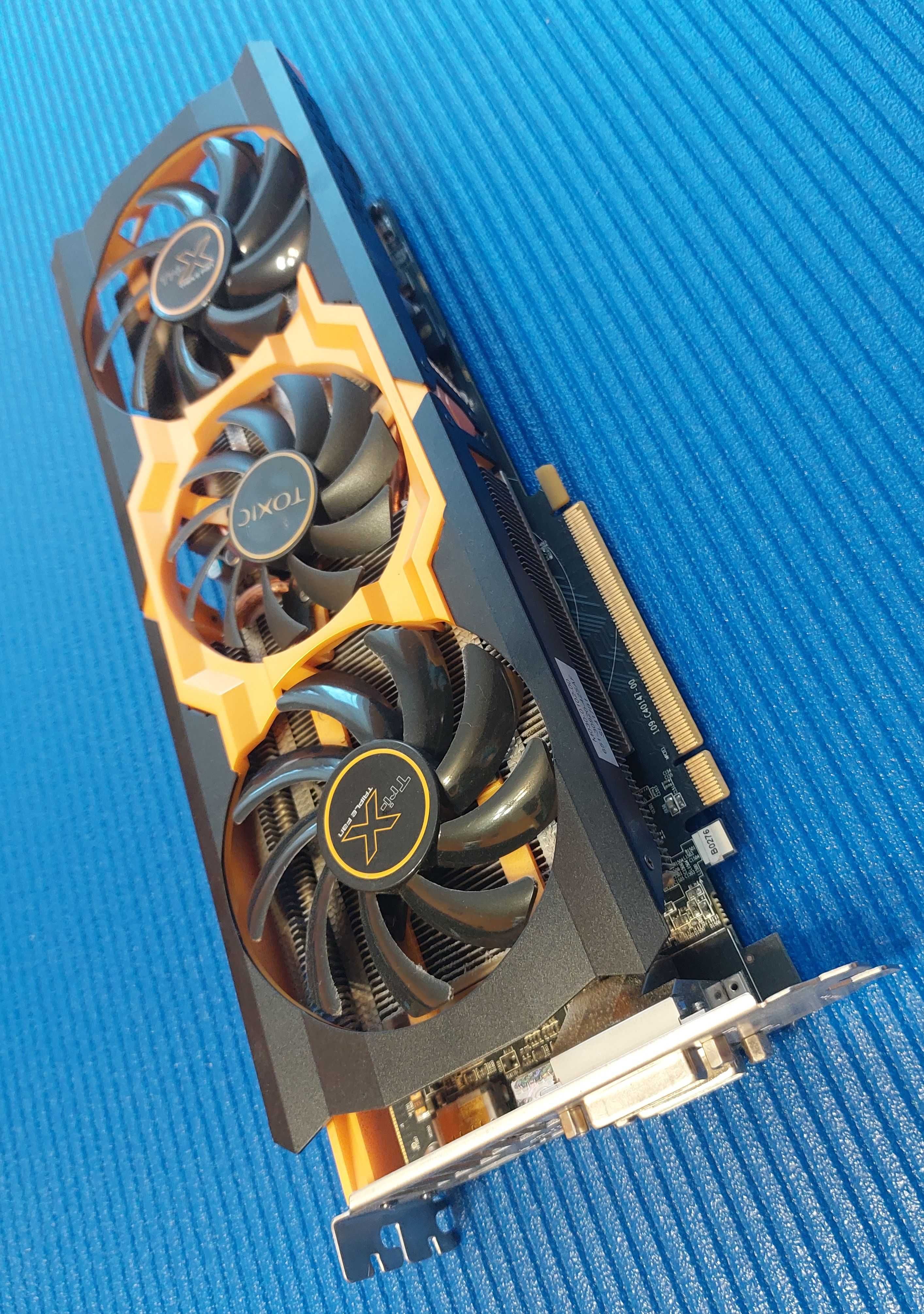 Karta graficzna Saphire R9 270X Toxic - 2GB - GDDR5