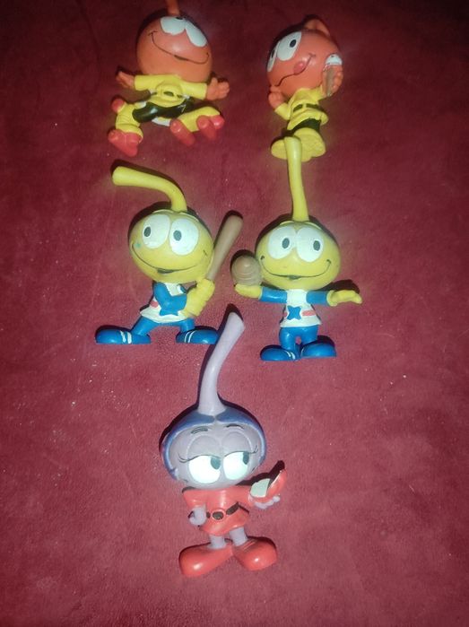 PVC 1983 bonecos
