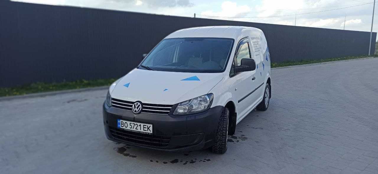 Volkswagen Caddy 2011