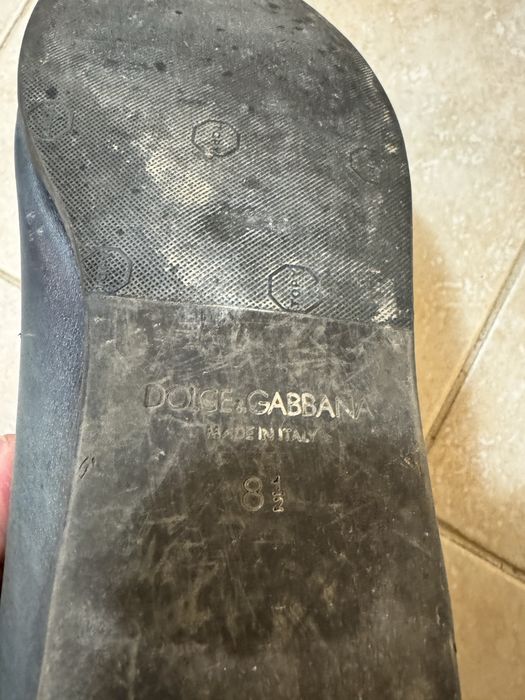 Dolche Gabbana мокасины оригинал