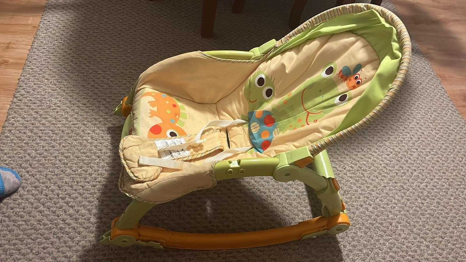 leżak, siedzisko, bujak Fisher Price