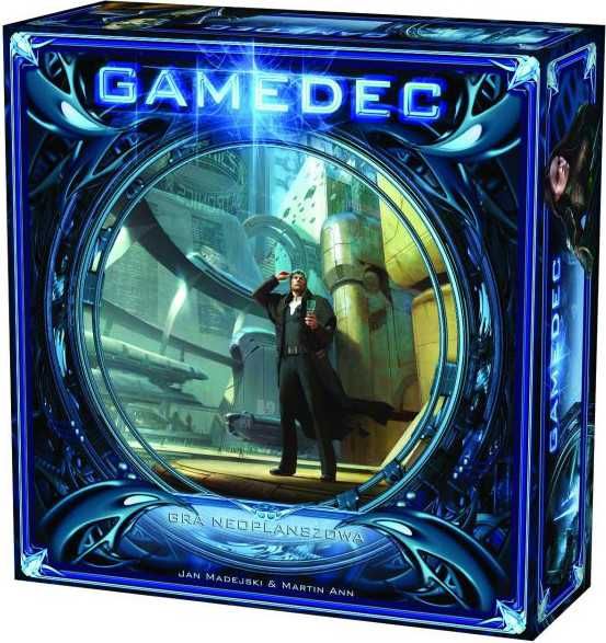 Gamedec gra planszowa; stan idealny