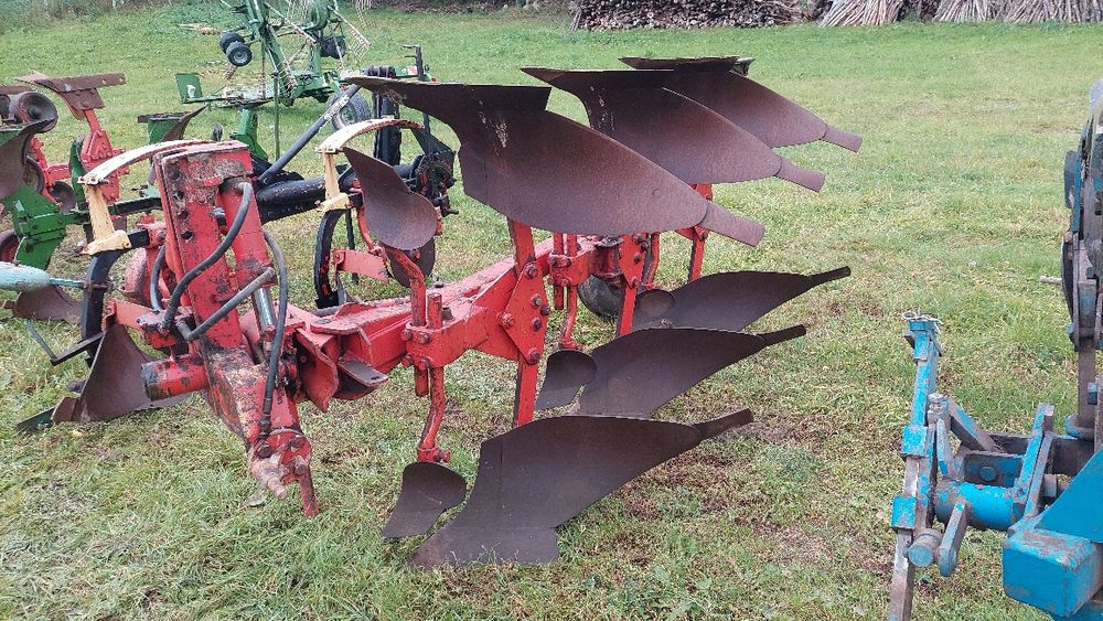 Pług 2 3 skibowy obrotowy Kverneland Lemken Krone
