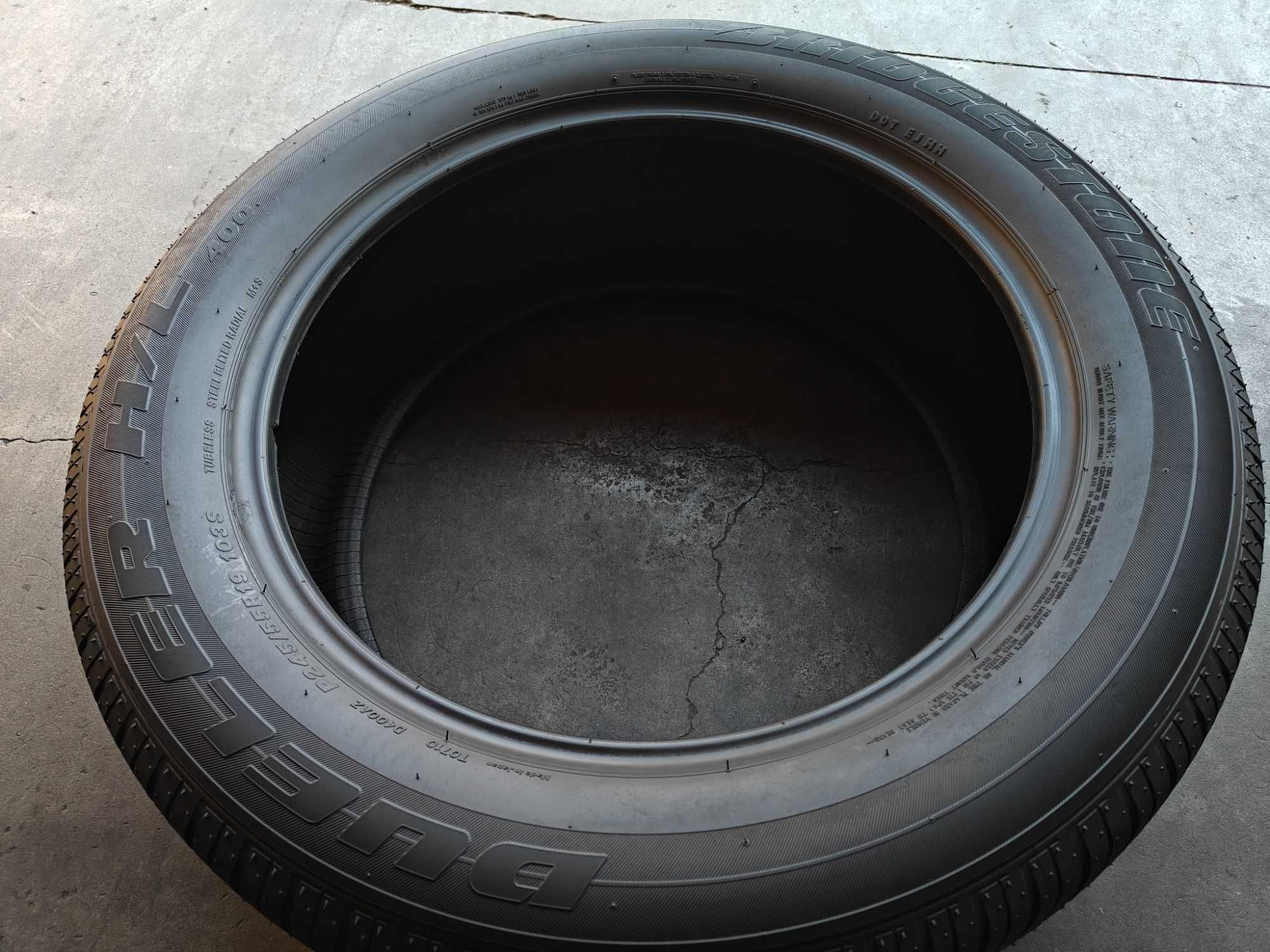 1шт. R19 245 55 шина лілня Bridgestone Dueler H/L 400 made Japan
