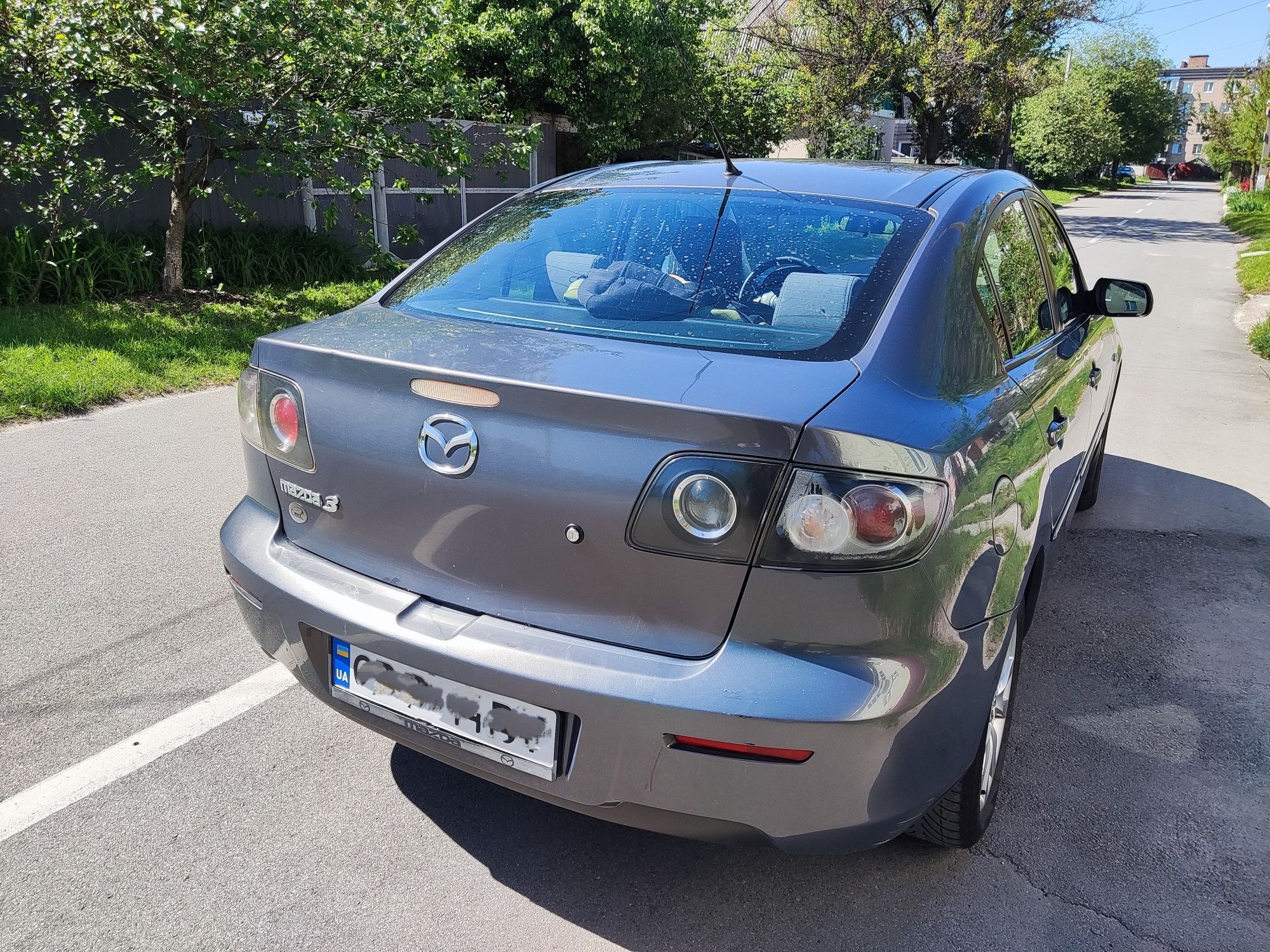 Mazda 3 1.6, седан ,2008 р в гарному стані, із Німеччини.
