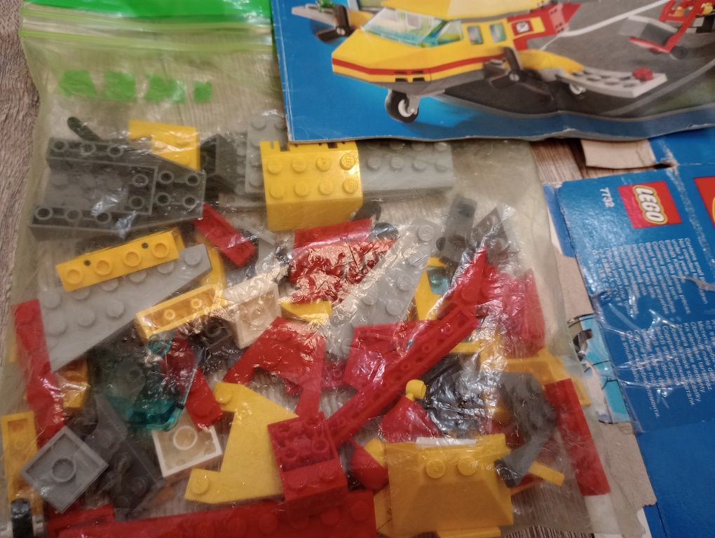 LEGO 7732 City - Poczta lotnicza