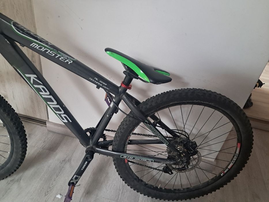 Sprzedam Kands Monster dirt reba130mm