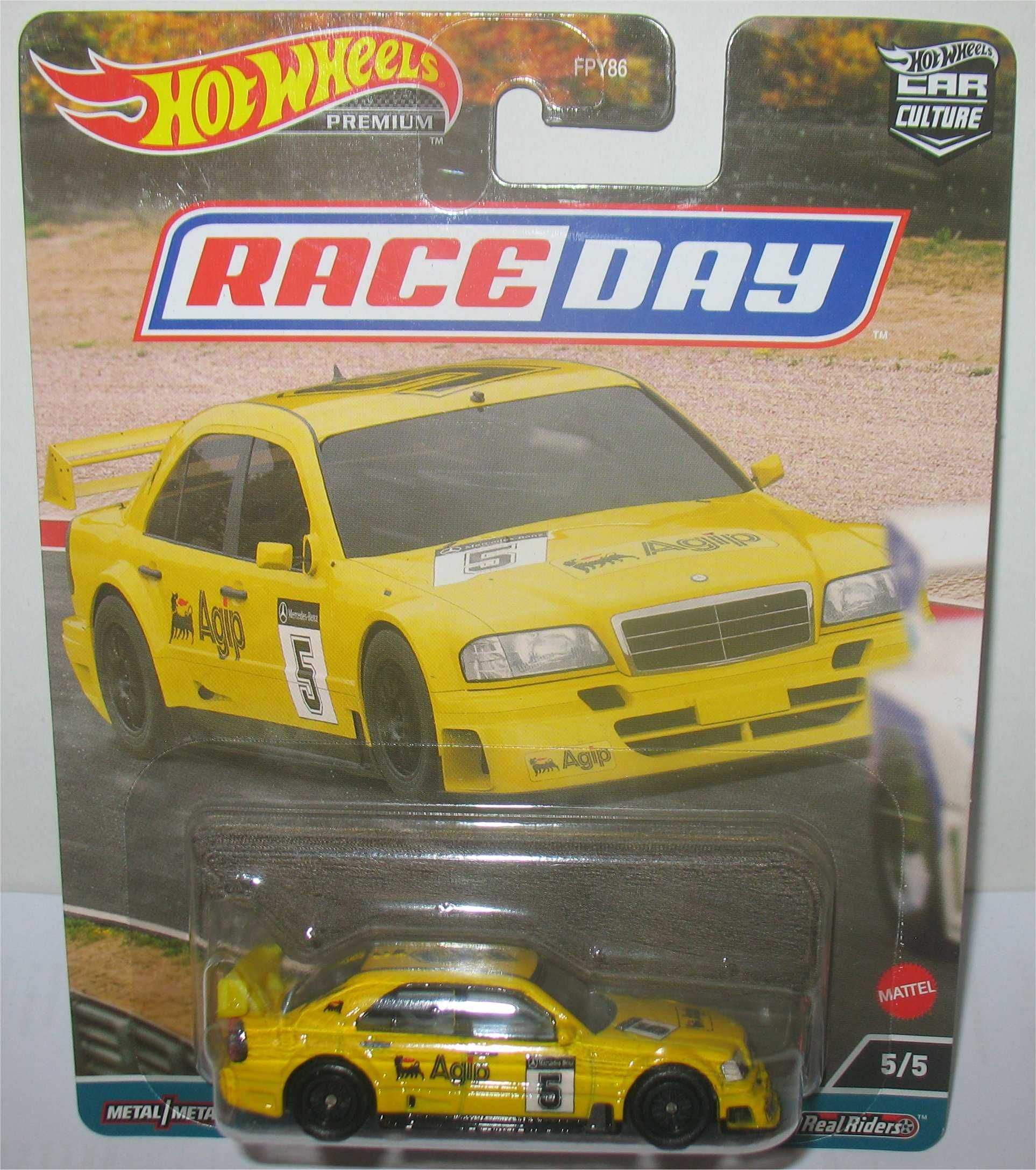 Hot Wheels - 94 AMG-Mercedes C-Class DTM Touring Car - Raceday (2023