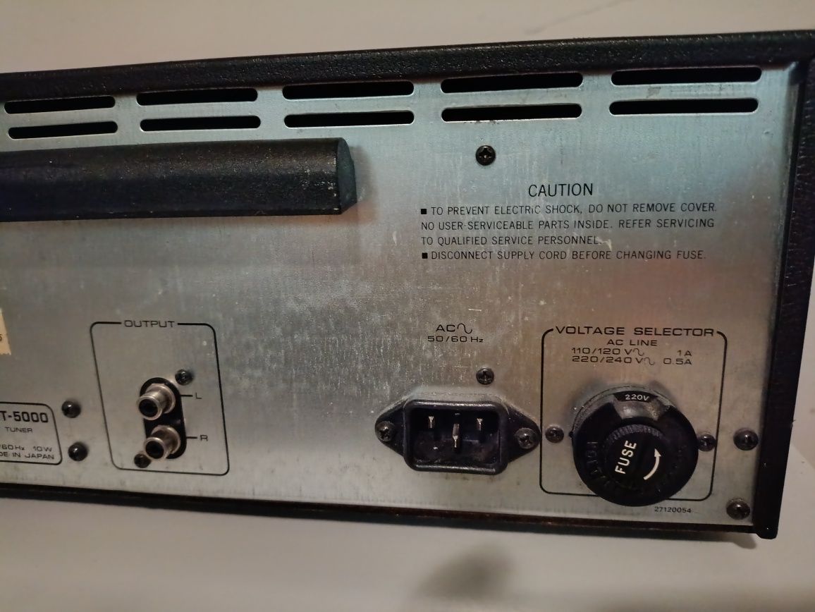 Tuner Onkyo T-5000