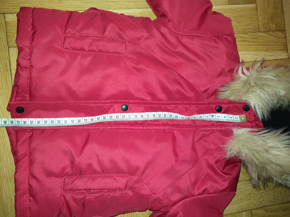 Kurtka zimowa dla dziecka roz. 74