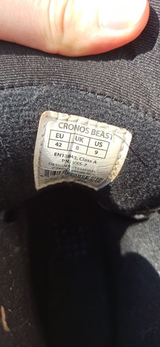 Rolki Tempish Cronos Beast rozmiar 42