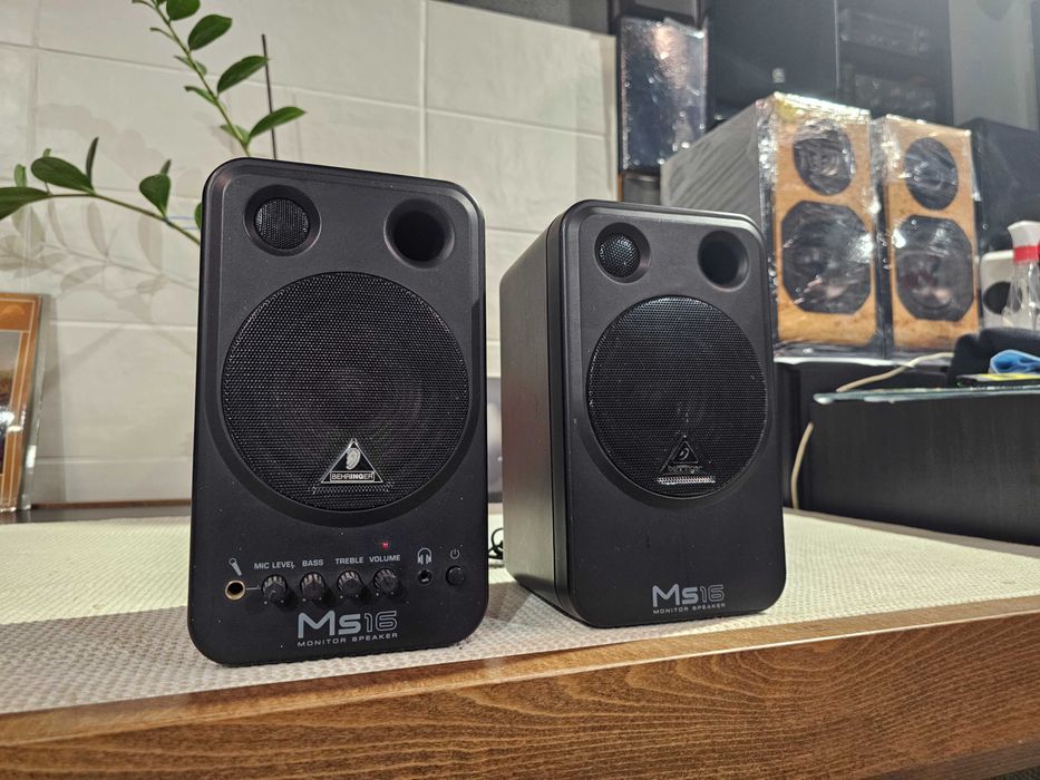 Монітори Behringer MS16