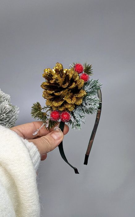 Обруч Ялинка для дівчинки