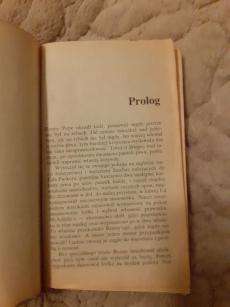 Książka Pod taflą jeziora Stuart Woods